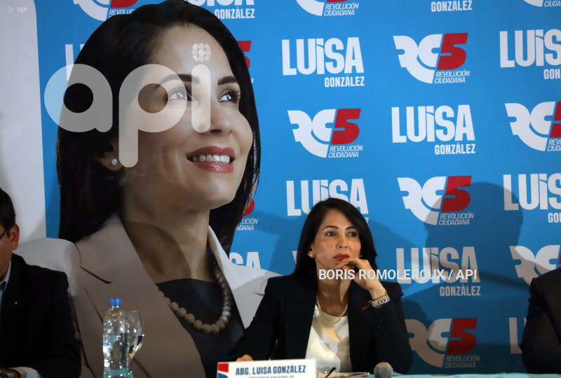 CUENCA-LUISA GONZALEZ-CANDIDATA PRESIDENTA