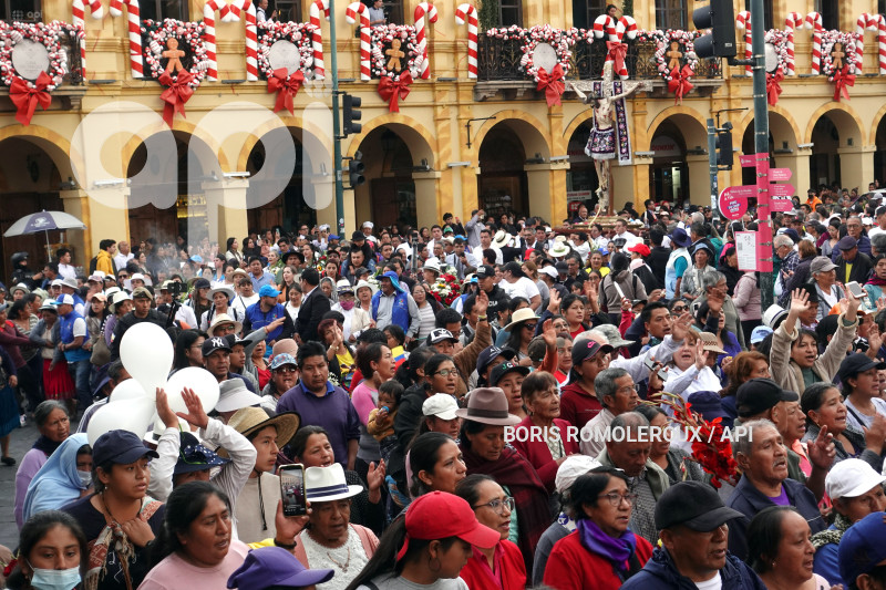 CUENCA-PROSECION SEÑOR GIRON