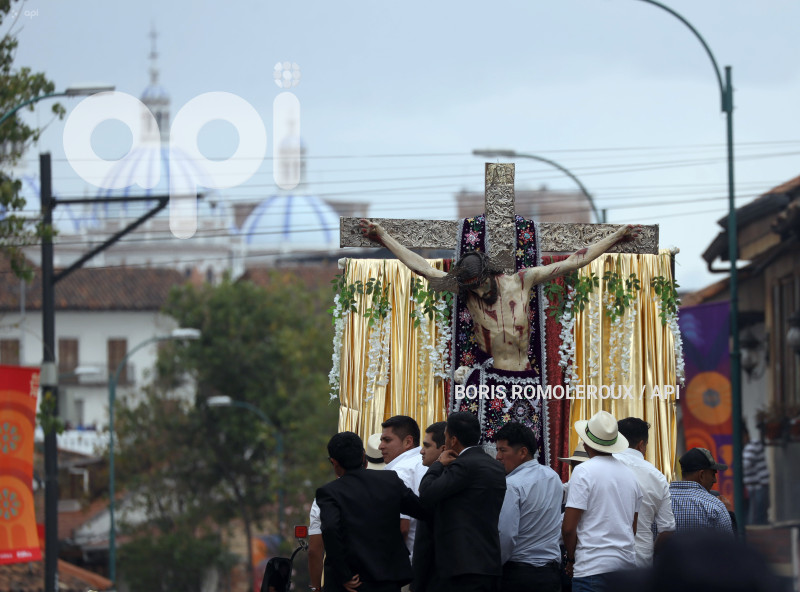 CUENCA-PROSECION SEÑOR GIRON