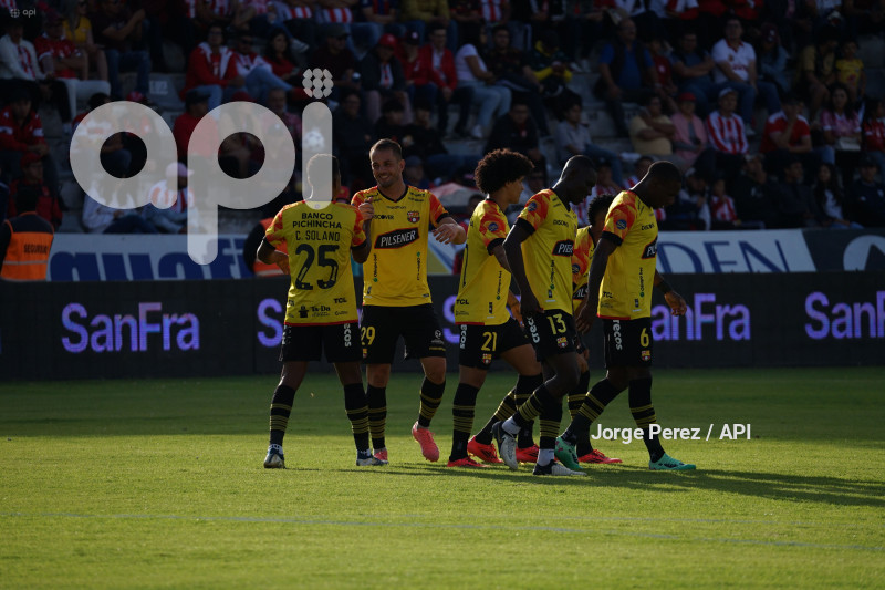 FBL LIGA PRO ECUABET TECNICO BARCELONA