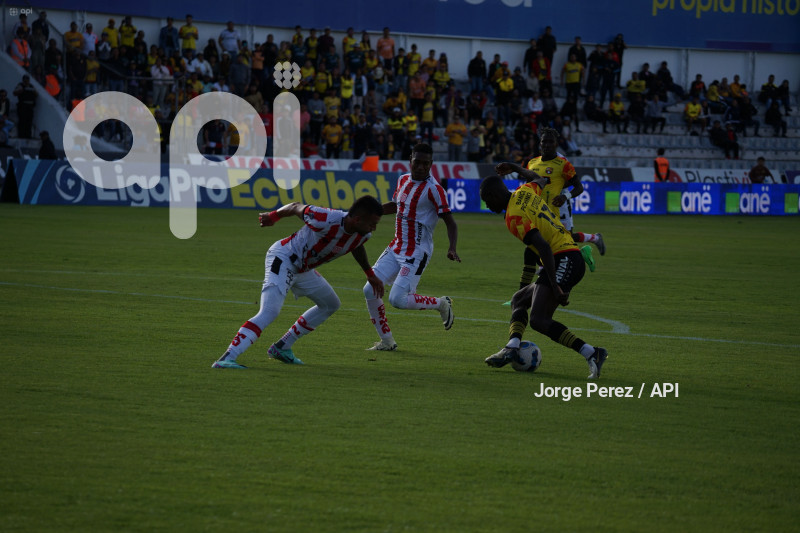 FBL LIGA PRO ECUABET TECNICO BARCELONA