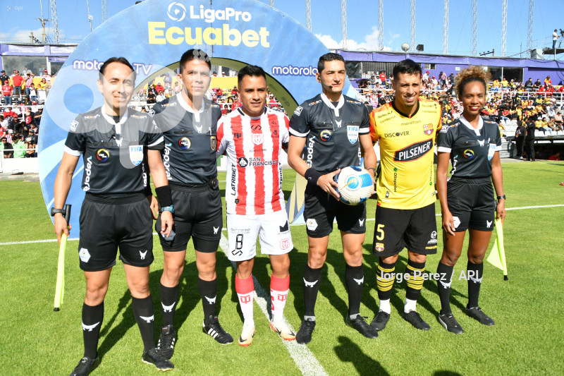 FBL LIGA PRO ECUABET TECNICO BARCELONA