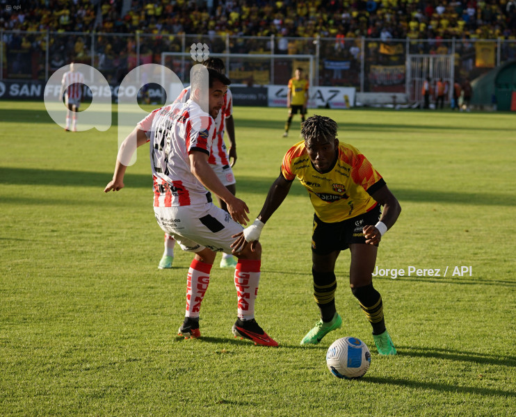 FBL LIGA PRO ECUABET TECNICO BARCELONA