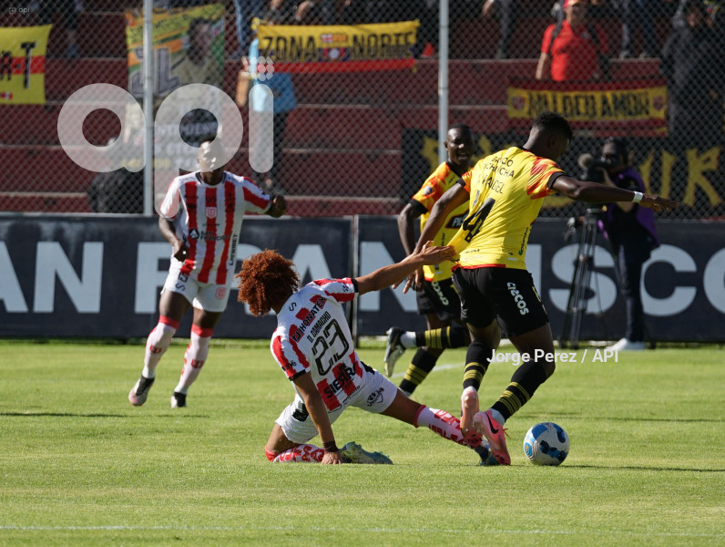 FBL LIGA PRO ECUABET TECNICO BARCELONA