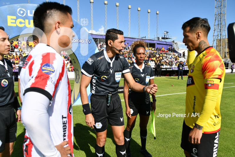 FBL LIGA PRO ECUABET TECNICO BARCELONA