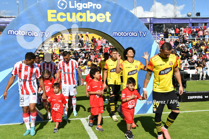 FBL LIGA PRO ECUABET TECNICO BARCELONA
