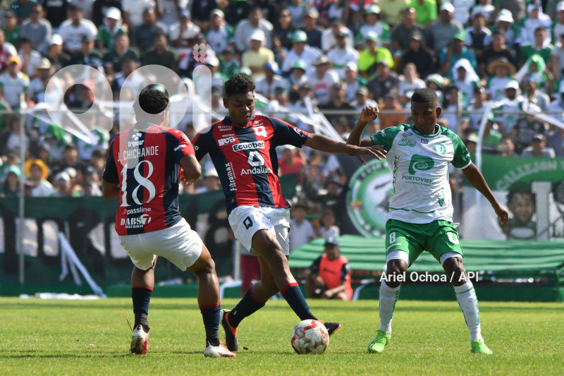 SPO-ASCENSO-LDU PORTOVIEJO-DEP QUITO
