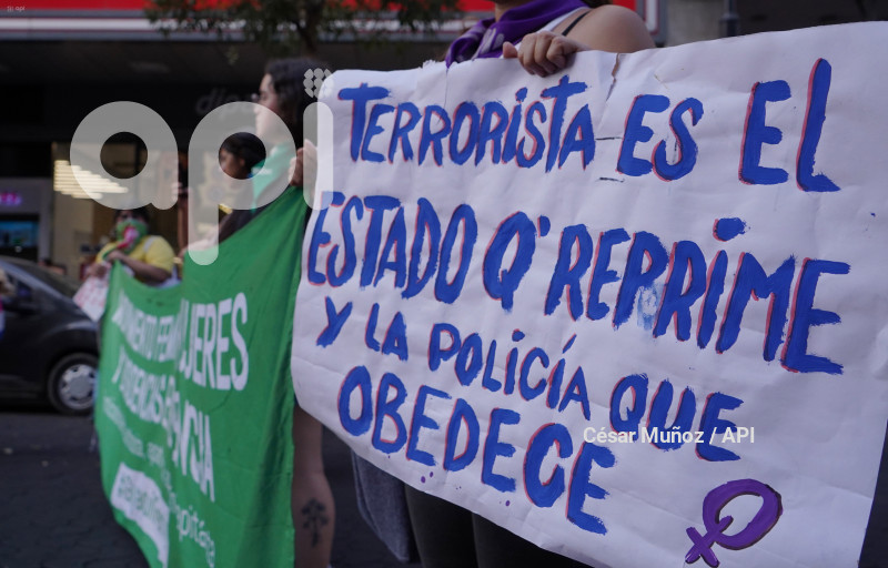 GYE-MARCHA FEMINISTA