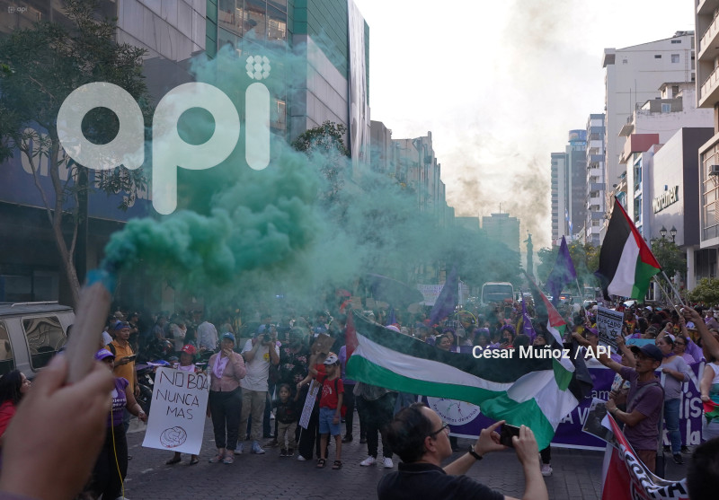 GYE-MARCHA FEMINISTA
