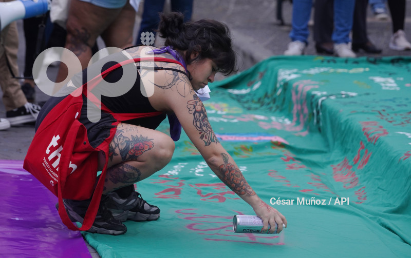 GYE-MARCHA FEMINISTA