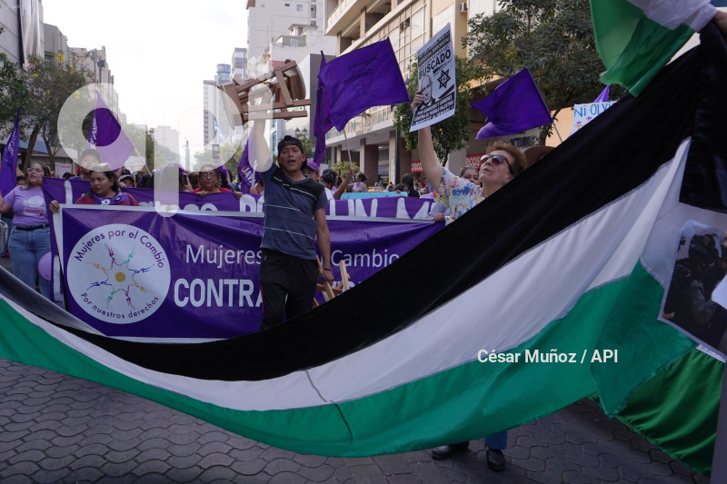 GYE-MARCHA FEMINISTA
