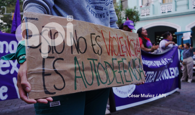 GYE-MARCHA FEMINISTA
