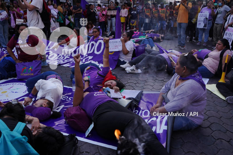 GYE-MARCHA FEMINISTA