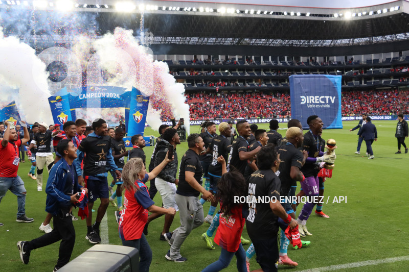 FBL COPA ECUADOR FINAL INDEPENDIENTE NACIONAL