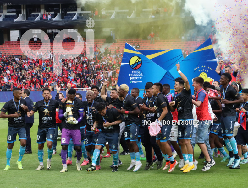 FBL COPA ECUADOR FINAL INDEPENDIENTE NACIONAL