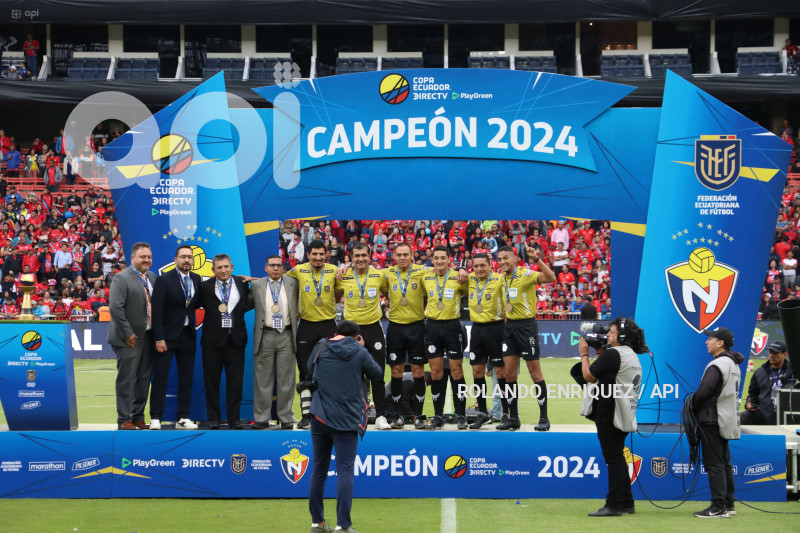 FBL COPA ECUADOR FINAL INDEPENDIENTE NACIONAL