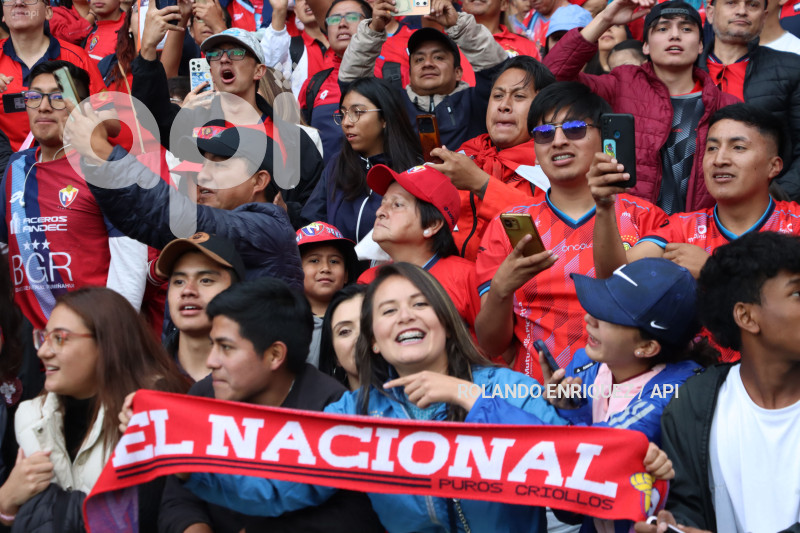 FBL COPA ECUADOR FINAL INDEPENDIENTE NACIONAL