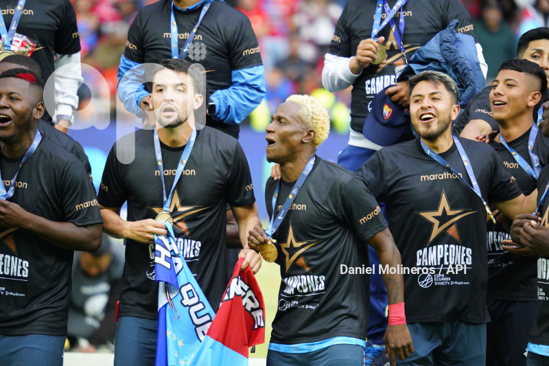 FBL COPA ECUADOR FINAL INDEPENDIENTE NACIONAL