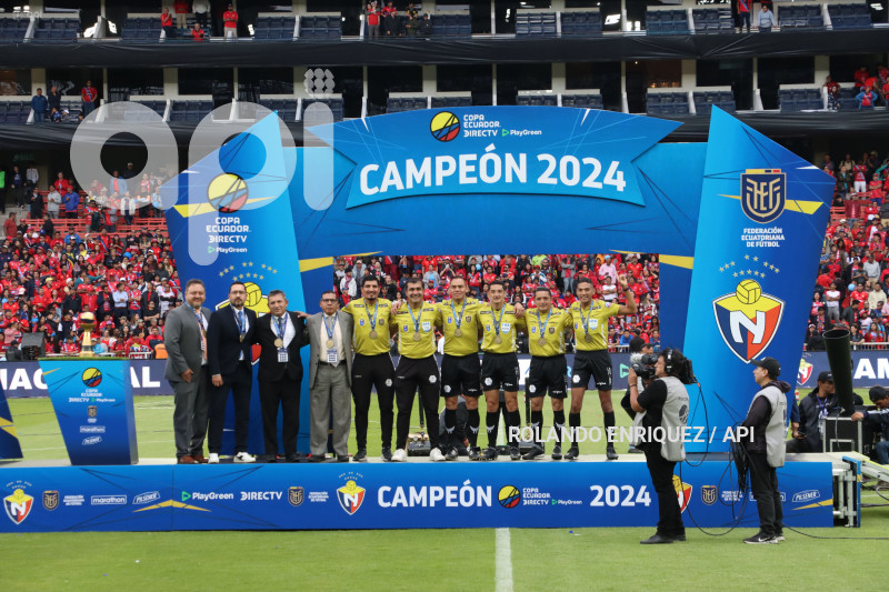FBL COPA ECUADOR FINAL INDEPENDIENTE NACIONAL