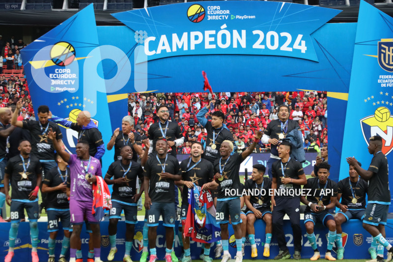 FBL COPA ECUADOR FINAL INDEPENDIENTE NACIONAL