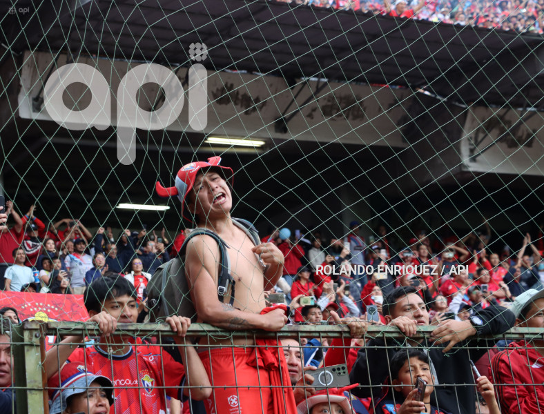 FBL COPA ECUADOR FINAL INDEPENDIENTE NACIONAL