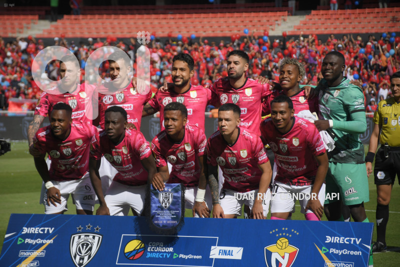 FBL COPA ECUADOR FINAL INDEPENDIENTE NACIONAL