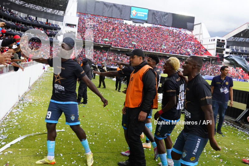 FBL COPA ECUADOR FINAL INDEPENDIENTE NACIONAL
