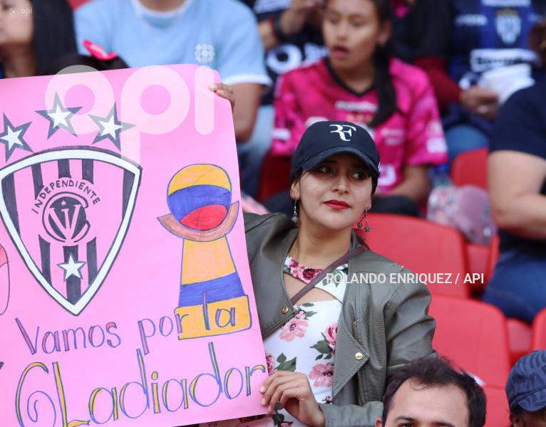 FBL COPA ECUADOR FINAL INDEPENDIENTE NACIONAL