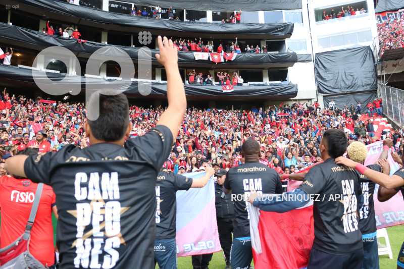 FBL COPA ECUADOR FINAL INDEPENDIENTE NACIONAL