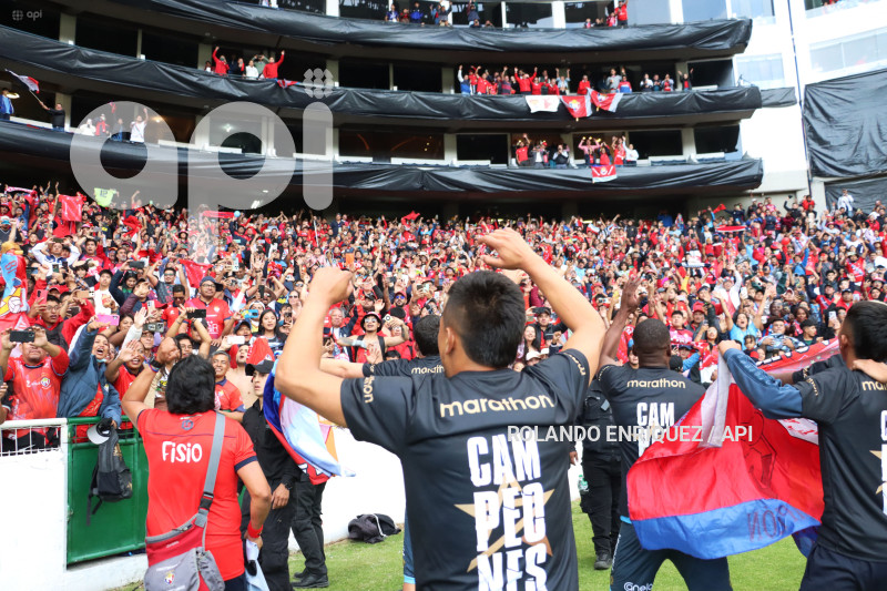 FBL COPA ECUADOR FINAL INDEPENDIENTE NACIONAL