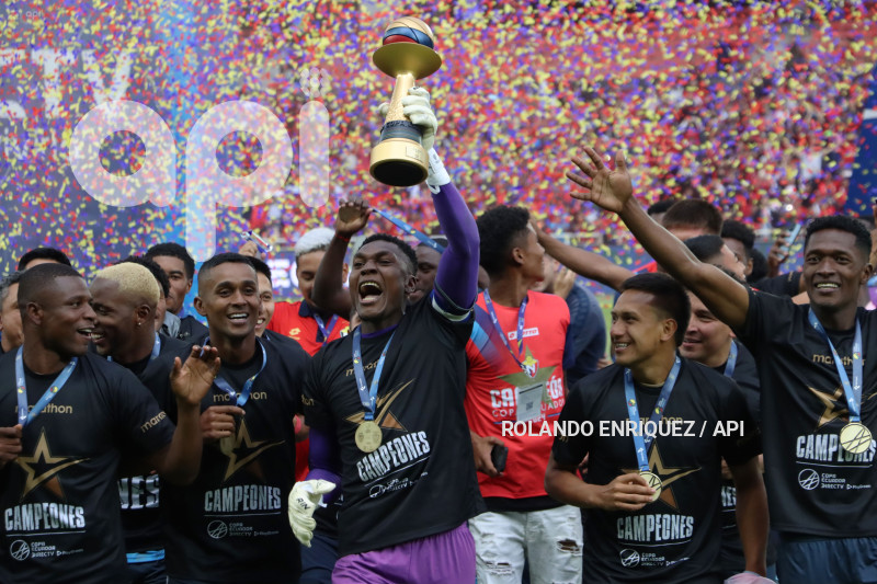 FBL COPA ECUADOR FINAL INDEPENDIENTE NACIONAL