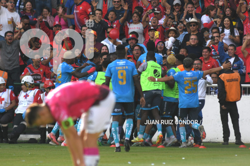 FBL COPA ECUADOR FINAL INDEPENDIENTE NACIONAL
