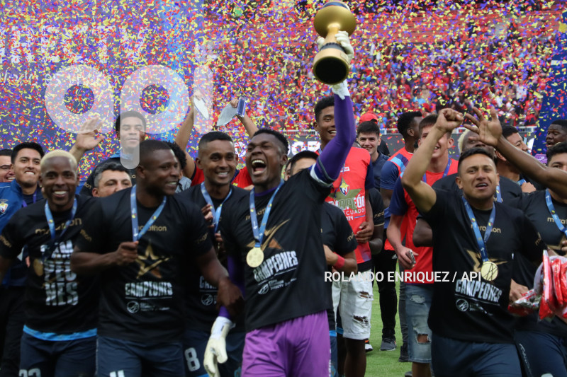 FBL COPA ECUADOR FINAL INDEPENDIENTE NACIONAL