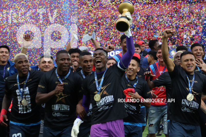FBL COPA ECUADOR FINAL INDEPENDIENTE NACIONAL