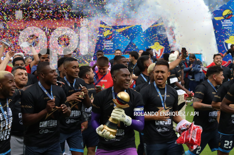 FBL COPA ECUADOR FINAL INDEPENDIENTE NACIONAL