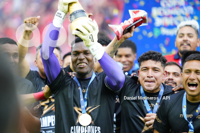 FBL COPA ECUADOR FINAL INDEPENDIENTE NACIONAL