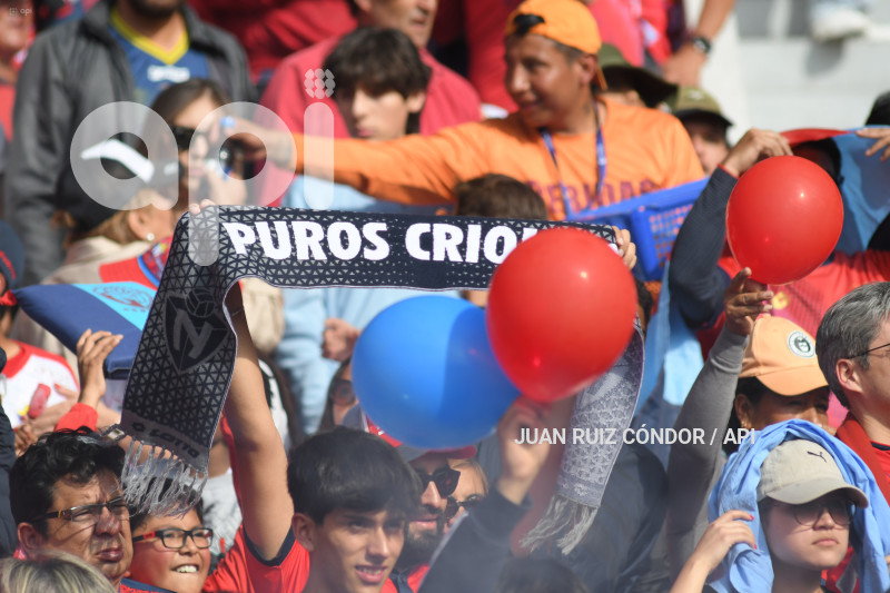 FBL COPA ECUADOR FINAL INDEPENDIENTE NACIONAL
