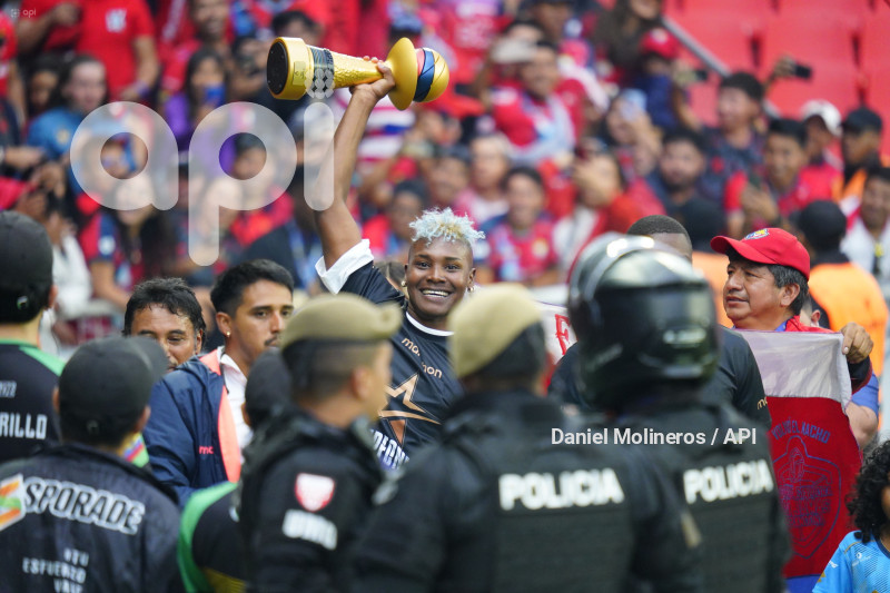 FBL COPA ECUADOR FINAL INDEPENDIENTE NACIONAL