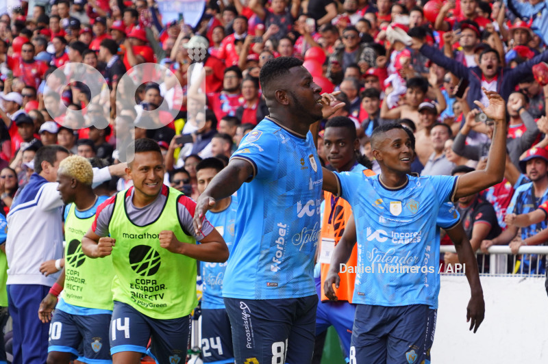 FBL COPA ECUADOR FINAL INDEPENDIENTE NACIONAL