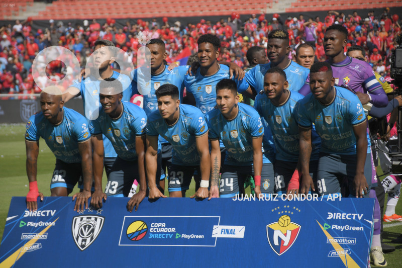 FBL COPA ECUADOR FINAL INDEPENDIENTE NACIONAL
