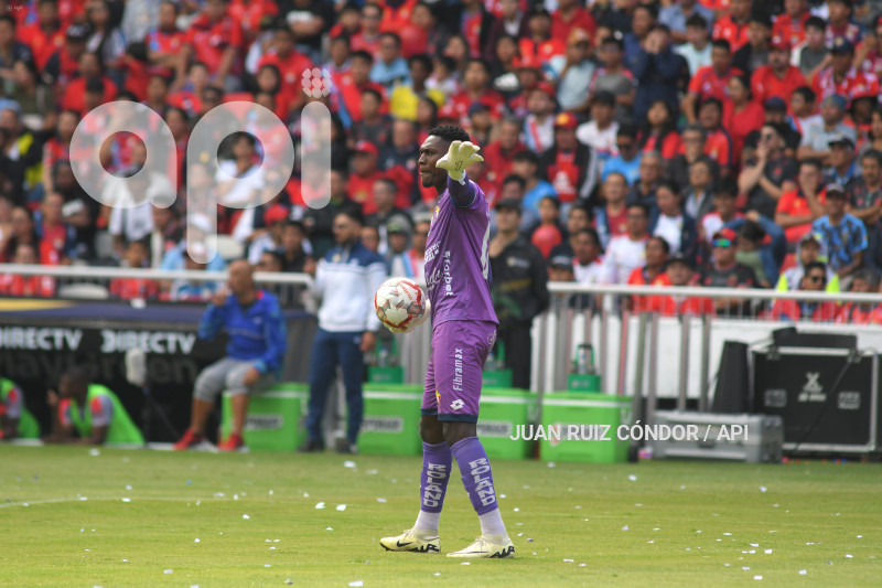 FBL COPA ECUADOR FINAL INDEPENDIENTE NACIONAL