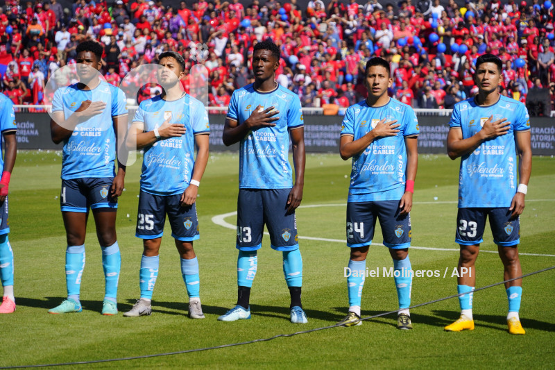 FBL COPA ECUADOR FINAL INDEPENDIENTE NACIONAL