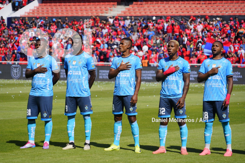 FBL COPA ECUADOR FINAL INDEPENDIENTE NACIONAL