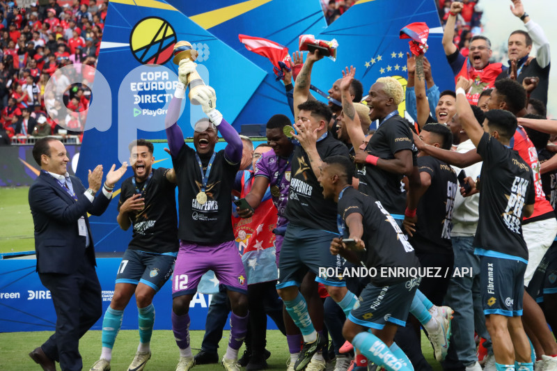 FBL COPA ECUADOR FINAL INDEPENDIENTE NACIONAL