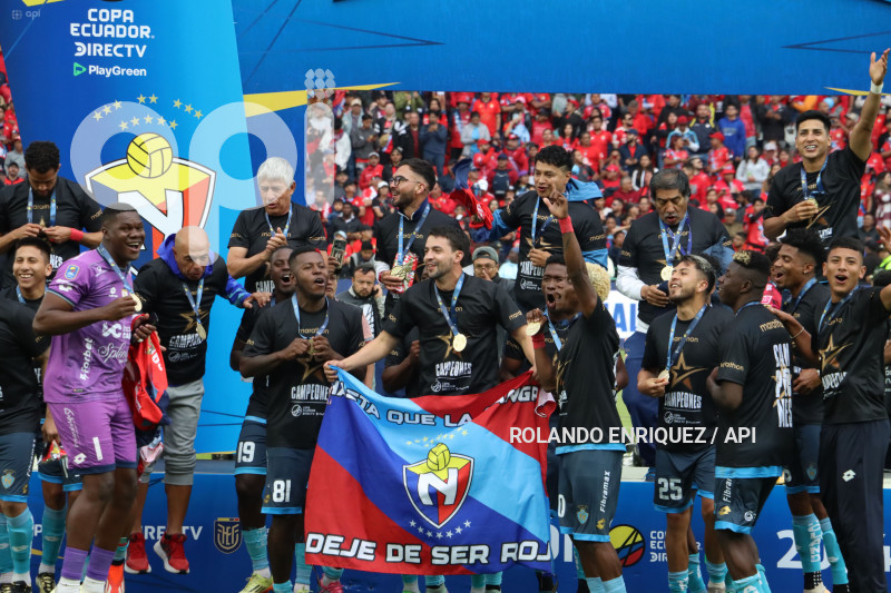 FBL COPA ECUADOR FINAL INDEPENDIENTE NACIONAL