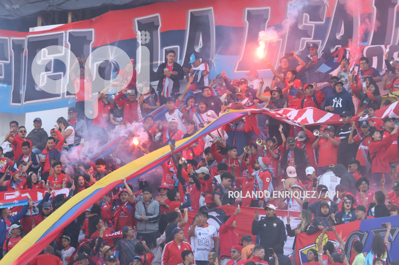 FBL COPA ECUADOR FINAL INDEPENDIENTE NACIONAL