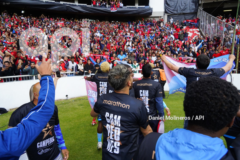 FBL COPA ECUADOR FINAL INDEPENDIENTE NACIONAL