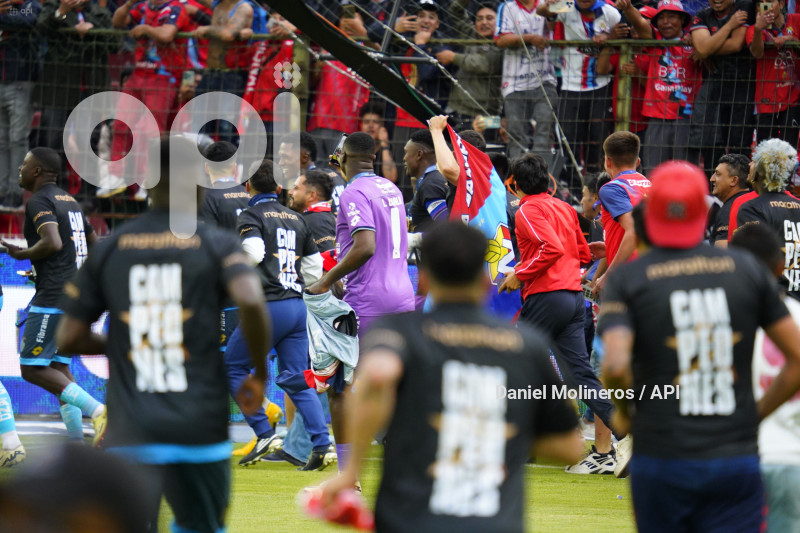 FBL COPA ECUADOR FINAL INDEPENDIENTE NACIONAL