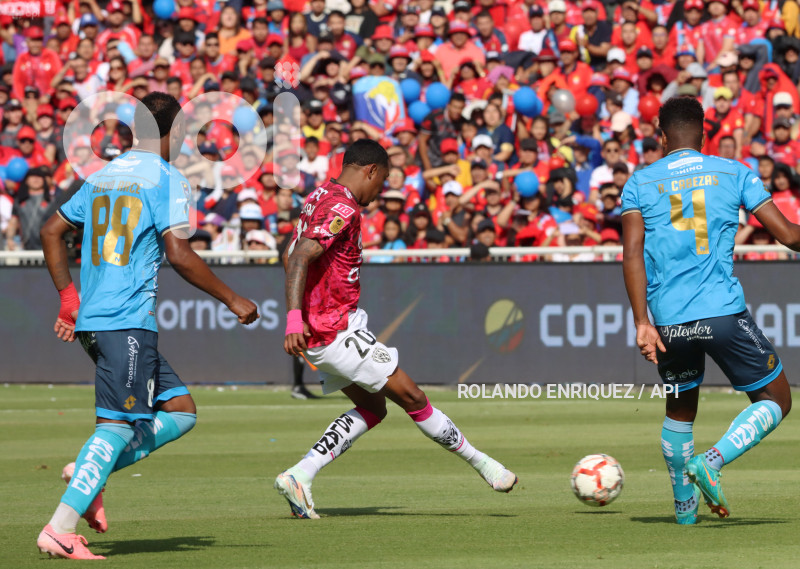 FBL COPA ECUADOR FINAL INDEPENDIENTE NACIONAL