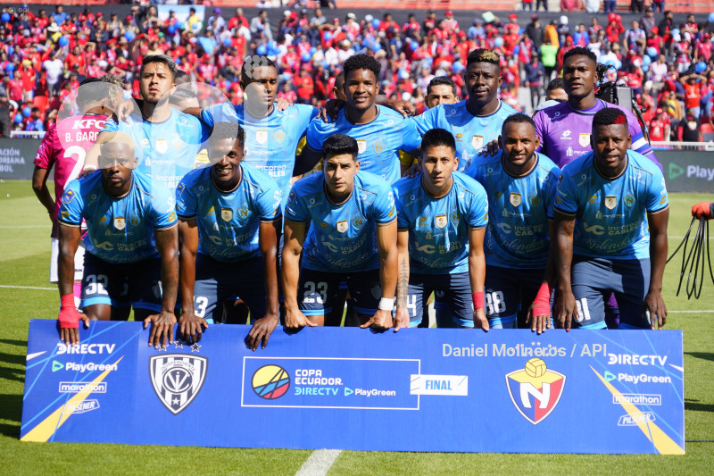 FBL COPA ECUADOR FINAL INDEPENDIENTE NACIONAL